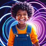 A captivating and vibrant Flashping character, bursting with sparkling energy and positive dynamism, rendered in a highly detailed, colorful animation style. The character features its signature striking color palette and unique aesthetic, surrounded by swirling abstract light trails representing its cheerful and energetic essence. The background is a gradient of luminous, soft colors, evoking a sense of joy and wonder. Professional studio lighting, sharp focus, high-resolution digital art, professional photography, safe for work, appropriate content, fully clothed, family-friendly, perfect anatomy, correct proportions, natural pose, well-formed hands, proper finger count, natural body proportions.