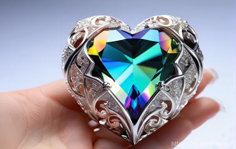 티니핑 한정판 캐릭터 소개 - **"Sparkling Heartsping Collector's Edition"**
    A highly detailed, enchanting image of "Heartspin...