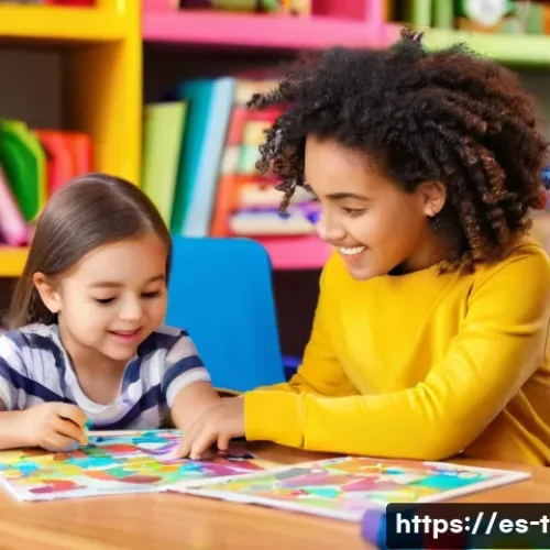 티니핑 공식 웹사이트 이용법 - **Prompt 1: Creative Teenieping Playtime**
    "A vibrant and cozy scene featuring two children, age...