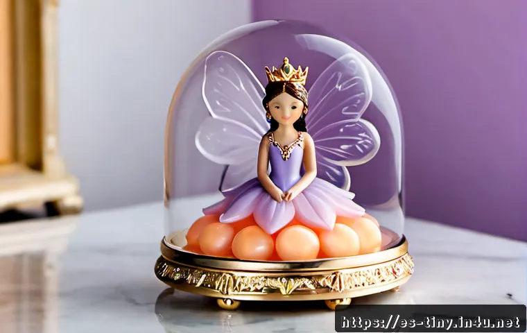티니핑 한정판 피규어 정보 - Photorealistic premium product photography of a limited-edition magical pastel collectible figurine,...